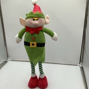 VTG Tall Free Standing Christmas Elf Door Greeter 28” Tall